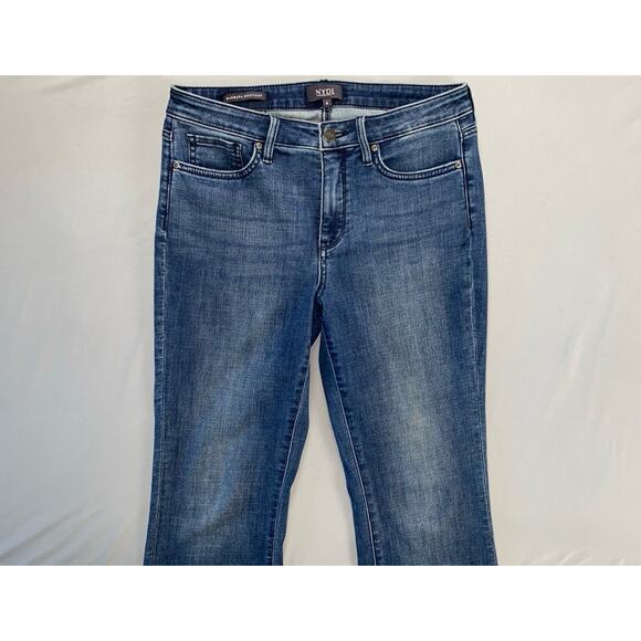 NYDJ Lift/Tuck Barbara Bootcut 5-Pocket Stretch Denim Jeans. Women's 6, GUC! - Picture 5 of 9